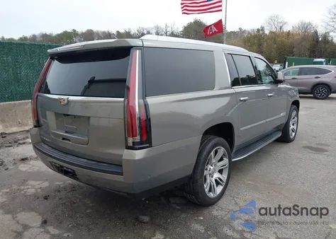 2019 Cadillac Escalade Esv Luxury z USA, uszkodzony, nr VIN 1GYS4HKJ1KR273636